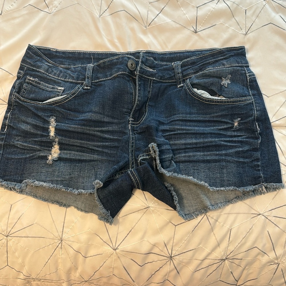 Jean shorts!